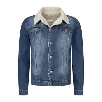 Netto Marken-Discount Rock Creek Winterjacke Jeansjacke Angebot
