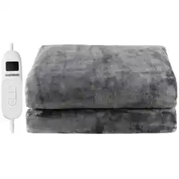 Netto Marken-Discount Steinborg Heizdecke mit Timer 180x130cm 9 Temperaturstufen 160W Angebot