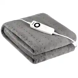 Netto Marken-Discount Steinborg Heizdecke mit Timer 150x80cm 6 Temperaturstufen 100W Angebot