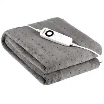 Netto Marken-Discount Steinborg Heizdecke mit Timer 150x80cm 6 Temperaturstufen 100W Angebot