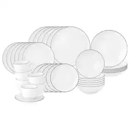 Netto Marken-Discount Seltmann Weiden Komplett-Service Lido Black Line 36er Set Angebot