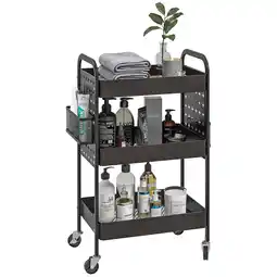 Netto Marken-Discount HOMCOM Küchenwagen Stahl Angebot