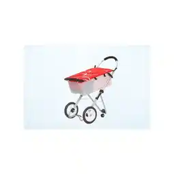 Netto Marken-Discount Trolley Max - Einkaufswagen rot/weiss Angebot