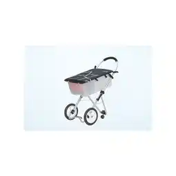Netto Marken-Discount Trolley Max - Einkaufswagen marine/weiss Angebot