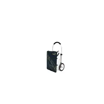 Netto Marken-Discount Trolley Max - Einkaufswagen marine/gelb leuchtend Angebot