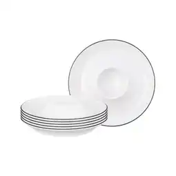 Netto Marken-Discount Seltmann Weiden Eierbecher Lido Black Line ø 12,5 cm 6er Set Angebot