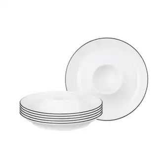 Netto Marken-Discount Seltmann Weiden Eierbecher Lido Black Line ø 12,5 cm 6er Set Angebot