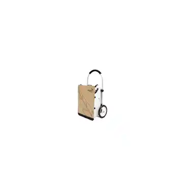 Netto Marken-Discount Trolley Max - Einkaufswagen beige/marine Angebot
