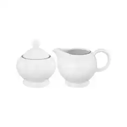 Netto Marken-Discount Seltmann Weiden Milch & Zuckerset Lido Black Line 2er Set Angebot