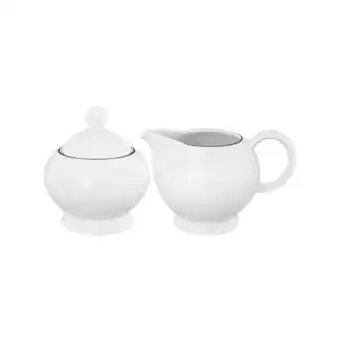 Netto Marken-Discount Seltmann Weiden Milch & Zuckerset Lido Black Line 2er Set Angebot
