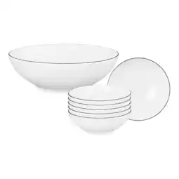Netto Marken-Discount Seltmann Weiden Schüssel Set Lido Black Line 7er Set Angebot