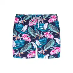 Netto Marken-Discount Bondi Joe Herren Badeshorts Premium Badehose Roscoe Green 1er Pack Angebot