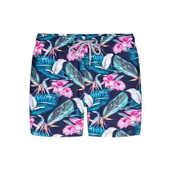 Netto Marken-Discount Bondi Joe Herren Badeshorts Premium Badehose Roscoe Green 1er Pack Angebot