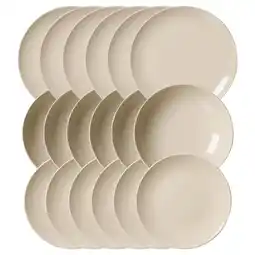 Netto Marken-Discount Ritzenhoff & Breker Teller-Set Cecina 18er Set Angebot