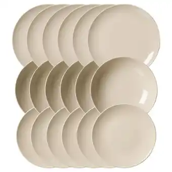 Netto Marken-Discount Ritzenhoff & Breker Teller-Set Cecina 18er Set Angebot