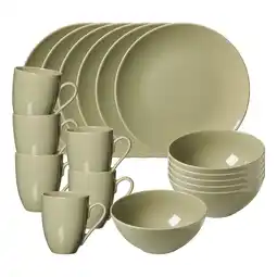 Netto Marken-Discount Ritzenhoff & Breker Frühstücks-Set Cecina 18er Set Angebot