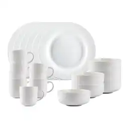 Netto Marken-Discount Ritzenhoff & Breker Frühstücks-Set Sofia 18er Set Angebot