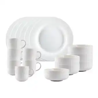 Netto Marken-Discount Ritzenhoff & Breker Frühstücks-Set Sofia 18er Set Angebot