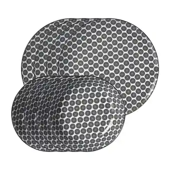 Netto Marken-Discount Ritzenhoff & Breker Tafelservice Takeo Circles 8er Set Angebot