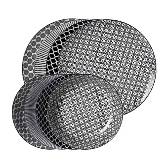 Netto Marken-Discount Ritzenhoff & Breker Tafelservice Takeo Mixed 8er Set Angebot