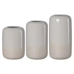 Netto Marken-Discount Ritzenhoff & Breker Vasen Dome 20/25/30 cm 3er Set Angebot