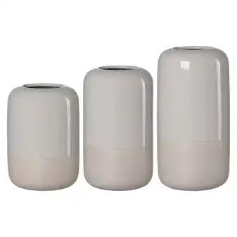 Netto Marken-Discount Ritzenhoff & Breker Vasen Dome 20/25/30 cm 3er Set Angebot