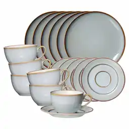 Netto Marken-Discount Ritzenhoff & Breker Kaffeeservice Portofino 18er Set Angebot