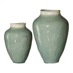 Netto Marken-Discount Ritzenhoff & Breker Vasen Lucca 31 cm / 41 cm 2er Set Angebot