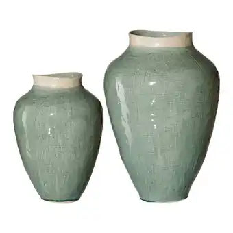 Netto Marken-Discount Ritzenhoff & Breker Vasen Lucca 31 cm / 41 cm 2er Set Angebot