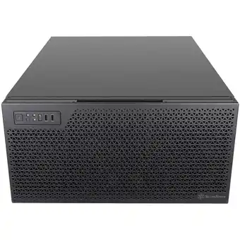 Netto Marken-Discount Silverstone Technology Rack, Server-Gehäuse SST-RM52 Angebot
