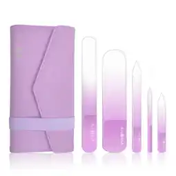 Netto Marken-Discount AILORIA Glas-Nagelfeilenset CONTOUR LUXE Angebot