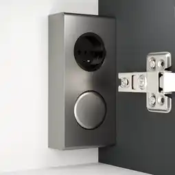 Netto Marken-Discount Spiegelschrank 60cm inkl. Design LED-Lampe und Glasböden weiss hochglanz Angebot