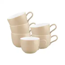 Netto Marken-Discount Seltmann Weiden Kaffeetassen Liberty Pure Colors 260 ml 6er Set Angebot
