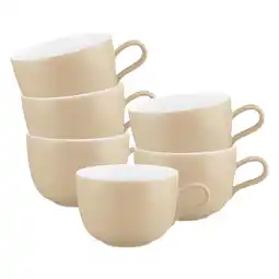 Netto Marken-Discount Seltmann Weiden Milchkaffeetassen Liberty Pure Colors 380 ml 6er Set Angebot