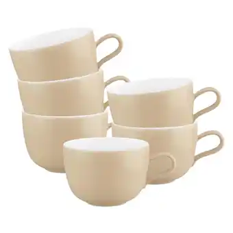 Netto Marken-Discount Seltmann Weiden Milchkaffeetassen Liberty Pure Colors 380 ml 6er Set Angebot