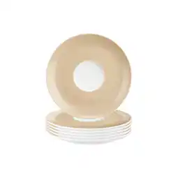 Netto Marken-Discount Seltmann Weiden Kombiuntertassen Liberty Pure Colors ø 16 cm 6er Set Angebot