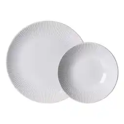 Netto Marken-Discount Ritzenhoff & Breker Tafelservice Banda 12er Set Angebot