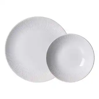 Netto Marken-Discount Ritzenhoff & Breker Tafelservice Banda 12er Set Angebot