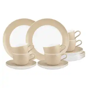 Netto Marken-Discount Seltmann Weiden Kaffeeservice Liberty Pure Colors 18er Set Angebot