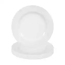 Netto Marken-Discount Seltmann Weiden Speiseteller Rondo/Liane ø 25 cm 6er Set Angebot