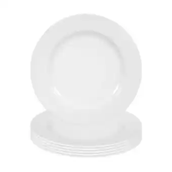 Netto Marken-Discount Seltmann Weiden Speiseteller Rondo/Liane ø 25 cm 6er Set Angebot