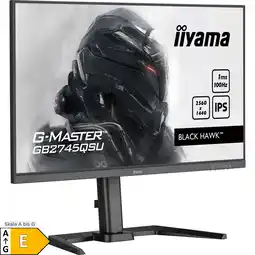Netto Marken-Discount Iiyama Gaming-Monitor G-Master GB2745QSU-B2 Angebot