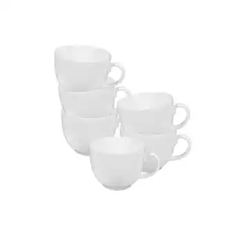 Netto Marken-Discount Seltmann Weiden Kaffeetassen Rondo/Liane 0,21 l 6er Set Angebot