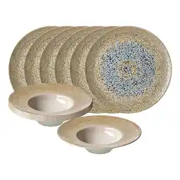 Netto Marken-Discount Ritzenhoff & Breker Gourmet-Set Rimini Mosaik 12er Set Angebot