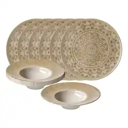 Netto Marken-Discount Ritzenhoff & Breker Gourmet-Set Rimini Mandala 12er Set Angebot
