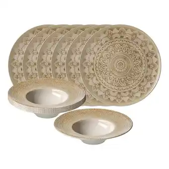 Netto Marken-Discount Ritzenhoff & Breker Gourmet-Set Rimini Mandala 12er Set Angebot