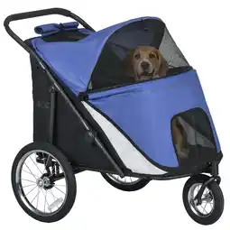 Netto Marken-Discount PawHut Hundebuggy Oxford-Polyester, Stahl Angebot