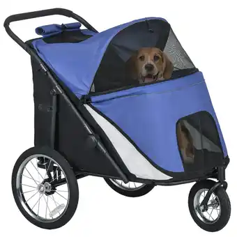 Netto Marken-Discount PawHut Hundebuggy Oxford-Polyester, Stahl Angebot