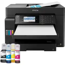 Netto Marken-Discount Epson Multifunktionsdrucker EcoTank ET-16605 Angebot