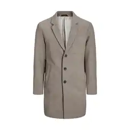 Netto Marken-Discount Jack & Jones Mantel Morrison Wollmantel Angebot